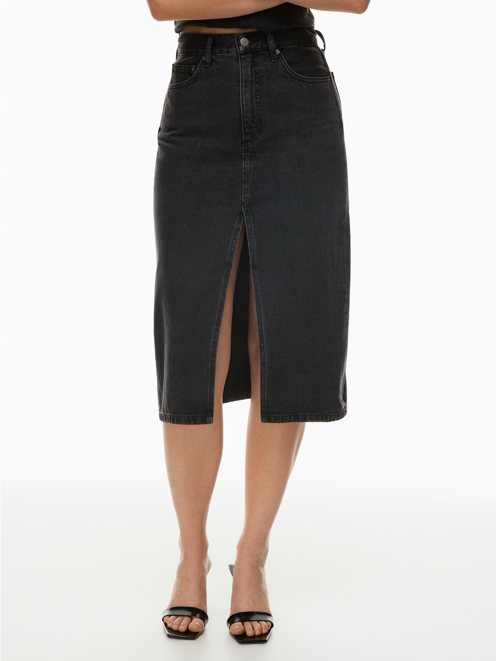 Denim Forum - The 90s Halle Skirt